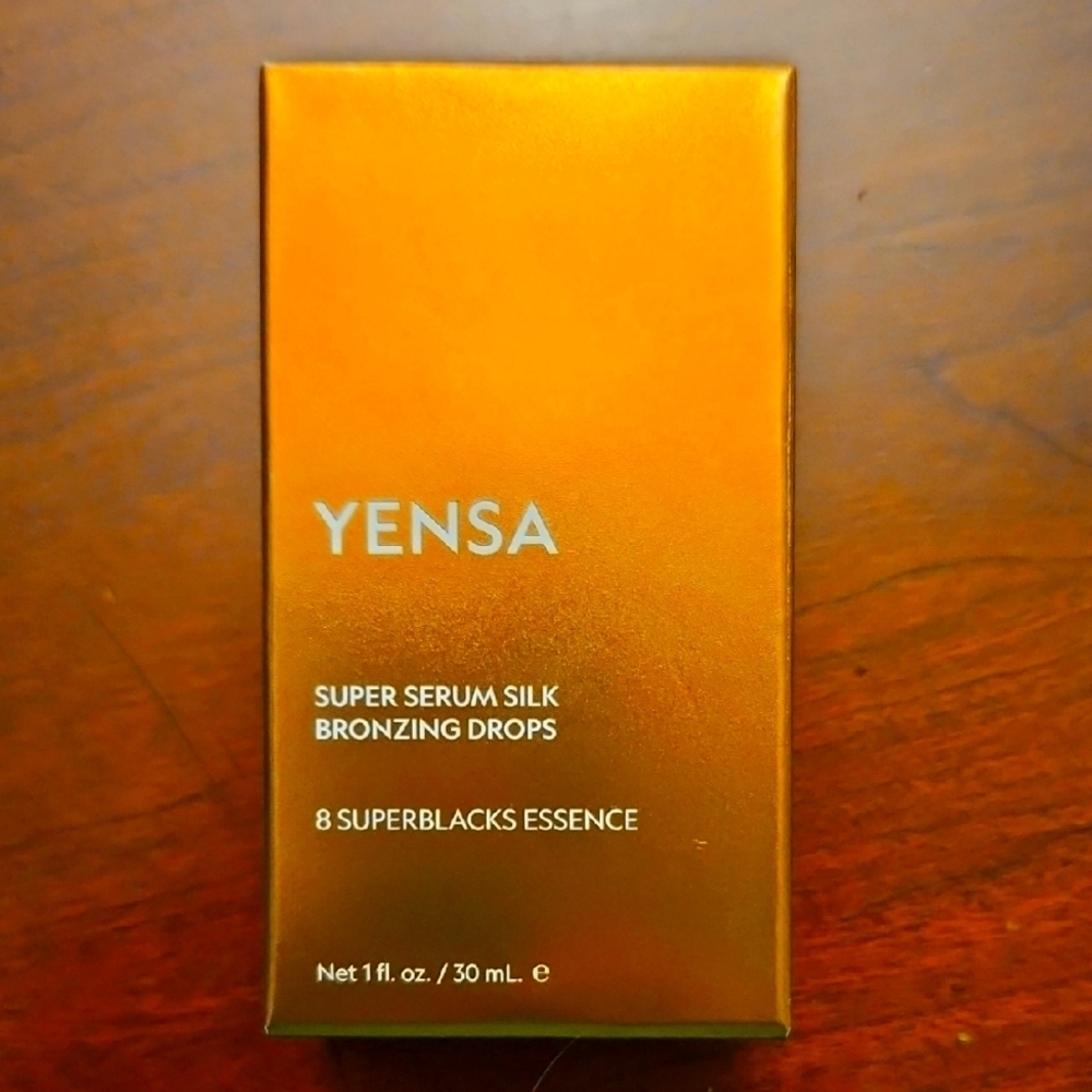 Yensa Super Serum Silk Bronzing Drops NIB